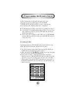 Preview for 13 page of Home Theater Master MX-1000 Operating Manual