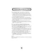 Preview for 16 page of Home Theater Master MX-1000 Operating Manual