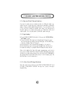 Preview for 20 page of Home Theater Master MX-1000 Operating Manual