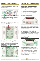 Preview for 3 page of Home Theater Master MX-200 Operation Manual