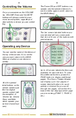 Preview for 5 page of Home Theater Master MX-200 Operation Manual