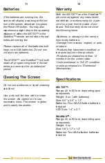 Preview for 8 page of Home Theater Master MX-200 Operation Manual