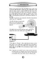 Preview for 4 page of Home Theater Master MX-600 Owner'S Manual