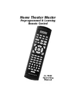 Preview for 1 page of Home Theater Master RNC-200 Operating Manual