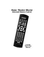 Preview for 1 page of Home Theater Master SL-8000 Operating Manual