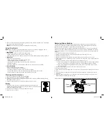 Preview for 5 page of Home Touch PS-251 Instruction Manual And  Warranty Information