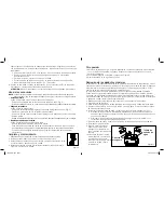 Preview for 11 page of Home Touch PS-251 Instruction Manual And  Warranty Information