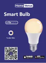 Preview for 1 page of Home Venus Smart Bulb User Manual