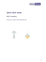 Preview for 4 page of Home Venus Smart Bulb User Manual