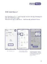 Preview for 7 page of Home Venus Smart Bulb User Manual