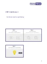 Preview for 8 page of Home Venus Smart Bulb User Manual