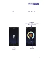 Preview for 10 page of Home Venus Smart Bulb User Manual