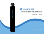 HOME WATER EZCHANGE Installation Manual предпросмотр