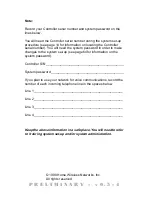 Preview for 2 page of Home Wireless Networks HWN500 Reference Manual