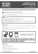 Home Zone Security ELI0980G Installation Instructions preview