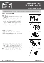 Preview for 2 page of Home Zone Security ELI0980G Installation Instructions