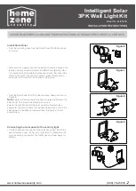 Preview for 3 page of Home Zone Security ELI0980G Installation Instructions