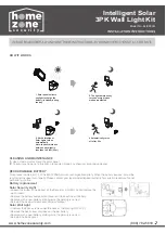 Preview for 4 page of Home Zone Security ELI0980G Installation Instructions