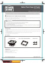 Home Zone Security ELI1243G Installation Instructions preview