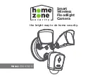 Home Zone Security ES00780G Manual preview