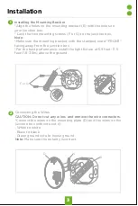 Preview for 4 page of Home Zone Security ES00931G Installation Instructions Manual