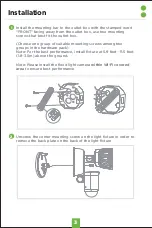 Preview for 4 page of Home Zone Security ES00937G Installation Instructions Manual