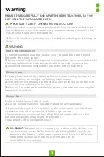 Preview for 2 page of Home Zone Security ES00942G Installation Instructions Manual