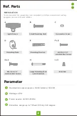 Preview for 3 page of Home Zone Security ES00942G Installation Instructions Manual