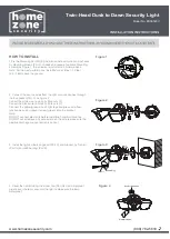 Preview for 2 page of Home Zone Security ES06529V Installation Instructions