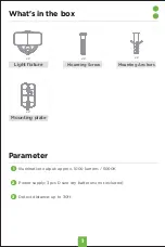 Предварительный просмотр 2 страницы Home Zone Security ES06572G Installation Instructions Manual