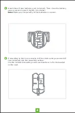 Предварительный просмотр 5 страницы Home Zone Security ES06572G Installation Instructions Manual