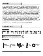 Предварительный просмотр 4 страницы Home 1004 552 811 Use And Care Manual