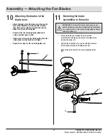 Предварительный просмотр 13 страницы Home 1004 552 811 Use And Care Manual