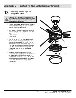 Предварительный просмотр 15 страницы Home 1004 552 811 Use And Care Manual