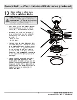 Предварительный просмотр 35 страницы Home 1004 552 811 Use And Care Manual