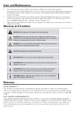 Preview for 7 page of Home 4774783 Assembly & Care Instructions