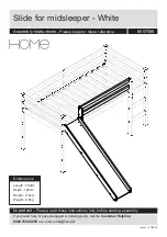 Предварительный просмотр 1 страницы Home 8507086 Assembly Instructions Manual