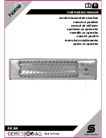 Preview for 1 page of Home FK 24 Instruction Manual