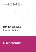 Home HM-EK-A150SS User Manual предпросмотр