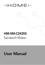 Предварительный просмотр 1 страницы Home HM-SM-C243SS User Manual