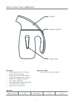 Предварительный просмотр 7 страницы Home HME010254N Manual