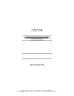 Home HME01033N User Manual preview