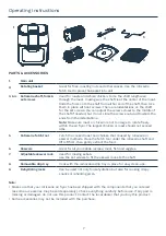 Предварительный просмотр 7 страницы Home HME010387N User Manual