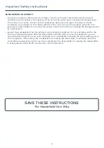 Preview for 8 page of Home HME020279N Instruction Manual