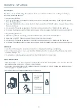 Preview for 13 page of Home HME020279N Instruction Manual