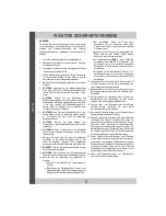 Предварительный просмотр 3 страницы Home MWG3002E Instruction Manual