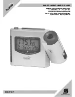 Home PROJECTOR CLOCK Instructions For Use Manual preview