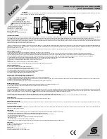 Preview for 5 page of Home PROJECTOR CLOCK Instructions For Use Manual