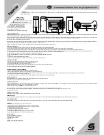 Preview for 6 page of Home PROJECTOR CLOCK Instructions For Use Manual