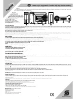 Preview for 7 page of Home PROJECTOR CLOCK Instructions For Use Manual